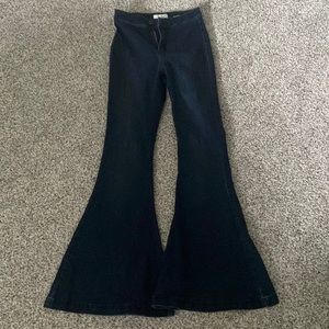 Kancan Jainey high rise plait jeans size 25